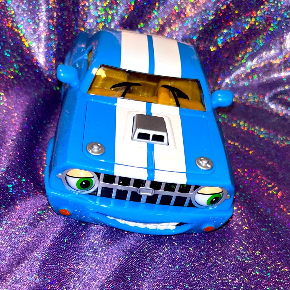 The Chevron Car Moe Muscle